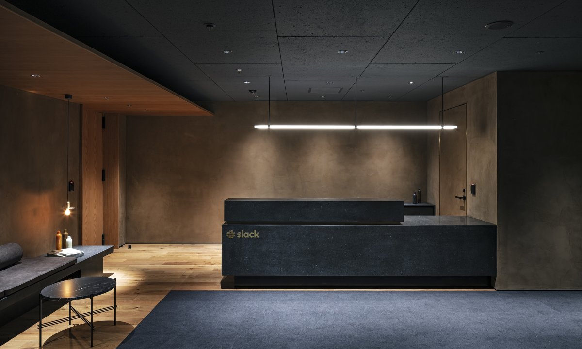 YinjiSpace - Suppose Design Office x Slack Tokyo Office